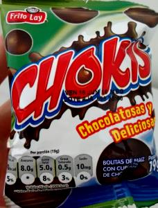 1 package (19 g) Chokis