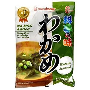 1 package (19 g) Instant Wakame Miso Soup