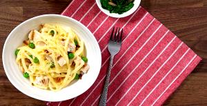 1 package (190 g) Classic Chicken Carbonara