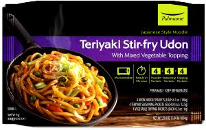 1 package (190 g) Teriyaki Stir-Fry Udon