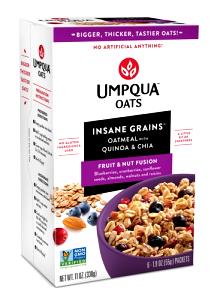 1 package (1.94 oz) Insane Grains Fruit & Nut Fusion