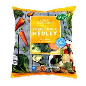 1 package (196 g) Fresh Mixers Balsamic Vegetable Medley