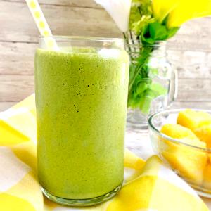 1 package (197 g) Pineapple + Matcha Smoothie