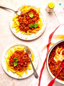 1 package (198 g) Bean Bolognese