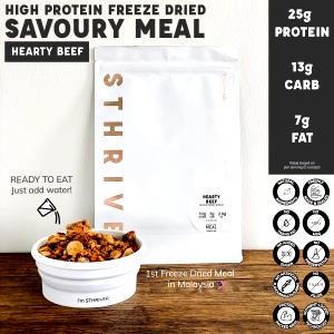 1 package (198 g) Hearty Beef & Potatoes