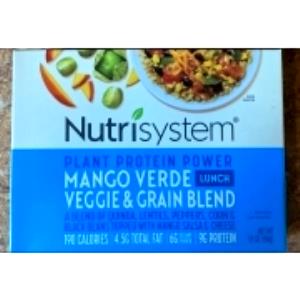 1 package (198 g) Mango Verde Veggie & Grain Blend