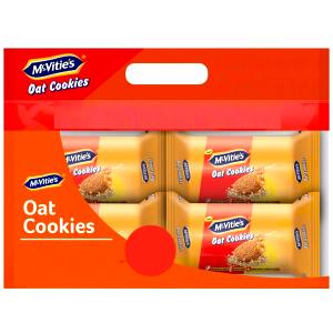 1 package (2 biscuits) (38 g) Oat & Yogurt Sandwich Biscuits - Vanilla