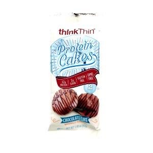 1 package (2 cakes) (42 g) Protein Cakes Chocolate Cake