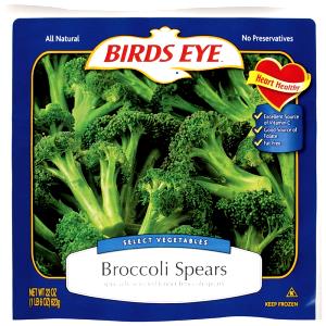1 Package (2 Lb) Broccoli (Spears, Frozen)