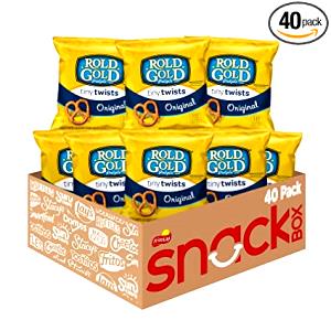 1 package (2 oz) Classic Style Tiny Twists Pretzels (Package)