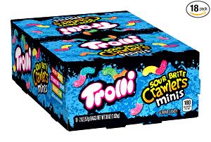 1 package (2 oz) Sour Worms