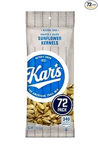 1 package (2 oz) Sunflower Kernels