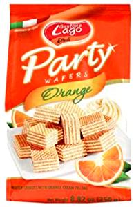 1 package (2 wafers) (36 g) Orange Wafers