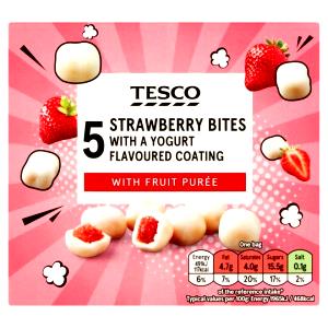 1 package (20 g) Fruit Bites Greek Yogurt Strawberry