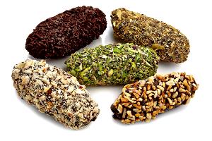 1 package (20 g) Sweet Delights Dark Chocolate Covered Soynuts