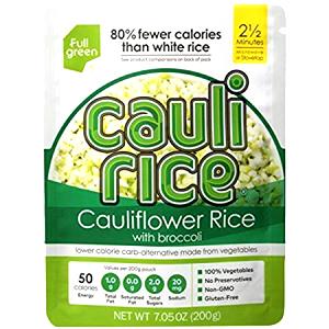 1 package (200 g) Cauli Rice with Broccoli