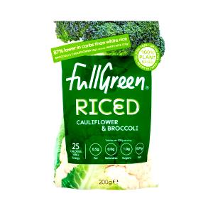1 package (200 g) Riced Broccoli