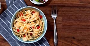 1 package (201 g) Chicken Piccata with Spaghetti