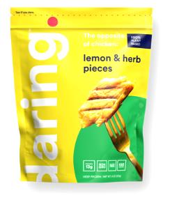 1 package (201 g) Herbed Chicken & Mushroom Sauce