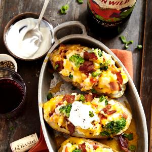 1 package (201 g) Loaded Baked Potato