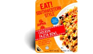 1 package (202 g) Southwest Style Chicken Fajita Bowl