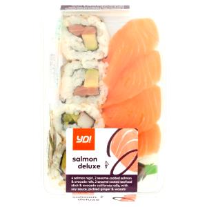 1 package (206 g) Salmon & Avocado Roll