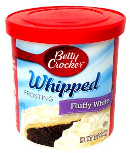 1 Package (207.0 G) White Frosting, dry