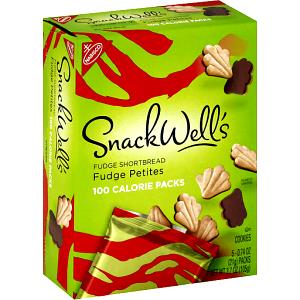 1 package (21 g) 100 Calorie Fudge Petites - Fudge Shortbread
