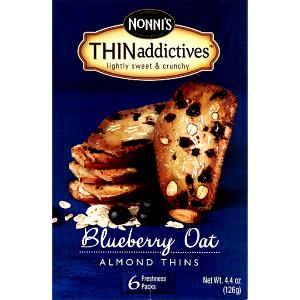 1 package (21 g) Blueberry Oat Almond Thins