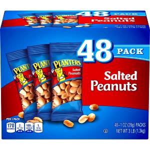 1 package (21 g) Peanuts