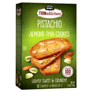 1 package (21 g) Pistachio Almond Thins