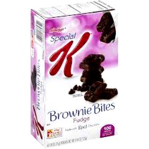 1 package (21 g) Special K Brownie Bites