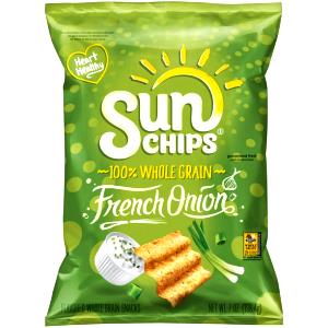 1 package (21 g) Sunflower Chips - French Onion