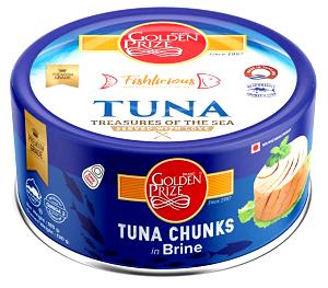 1 package (210 g) Tuna & Salmon Seaside Combo