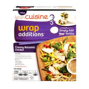 1 package (212 g) Wrap Additions Creamy Balsamic Chicken