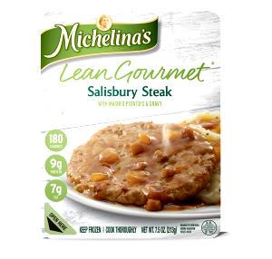 1 package (213 g) Lean Gourmet Salisbury Steak