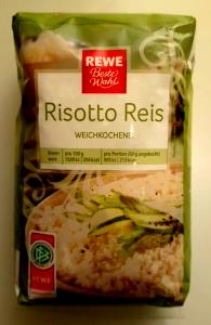 1 package (213 g) Risotto