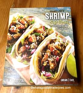 1 package (213 g) Shrimp Soft Tacos