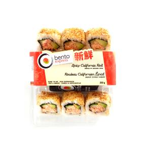 1 package (213 g) Spicy California Roll