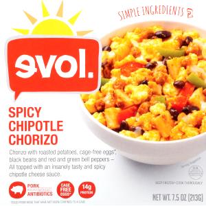 1 package (213 g) Spicy Chipotle Chorizo