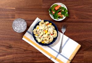 1 package (213 g) Three Cheese Tortellini with Chicken