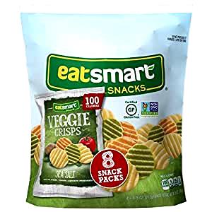 1 package (21.3 g) Veggie Crisps 100 Calorie Pack