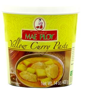 1 package (213 g) Yellow Curry Sauced Chicken & Rice