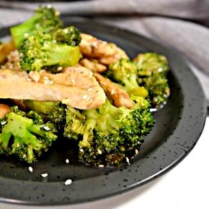 1 package (215 g) Chicken Broccoli & Rice