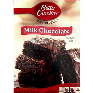 1 Package (21.5 Oz) Brownies (Dry Mix)