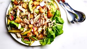 1 package (217 g) Exp Roasted Chicken Salad