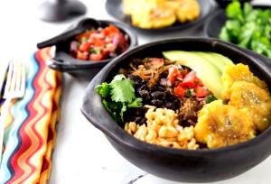 1 package (217 g) Pork Carnitas Burrito Bowl