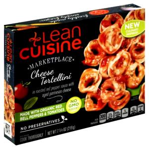 1 package (219 g) Tortellini with Red Pepper Sauce