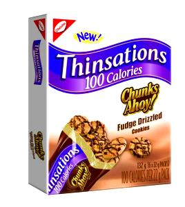 1 package (22 g) Thinsations Chunks Ahoy!