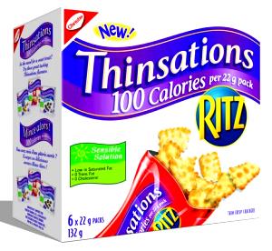 1 package (22 g) Thinsations Ritz